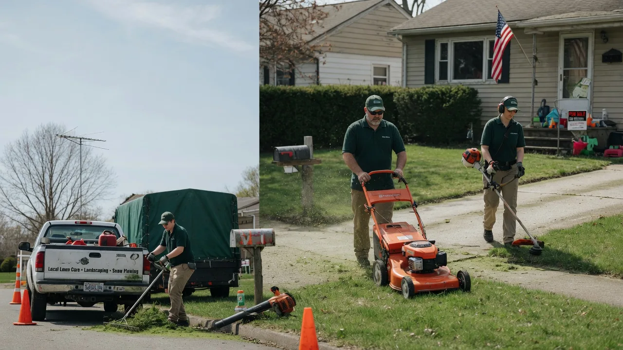 Lawn Care Services By Expert Landscaper in Bradford, OH near me